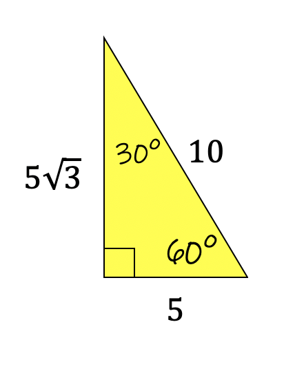 30 60 90 Triangles