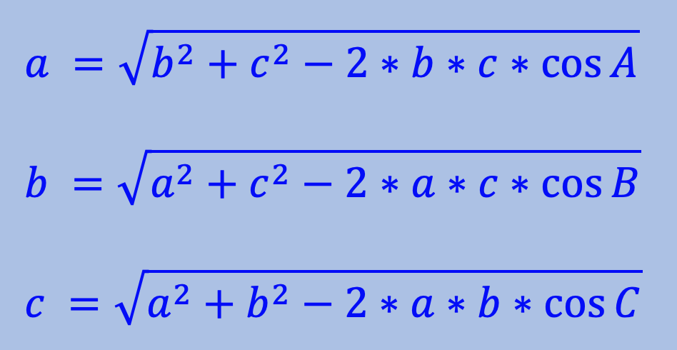 cosine