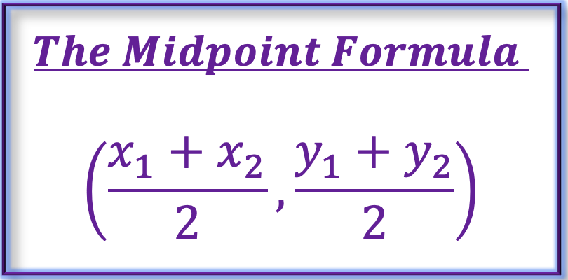 midpoint formula geometry calculator
