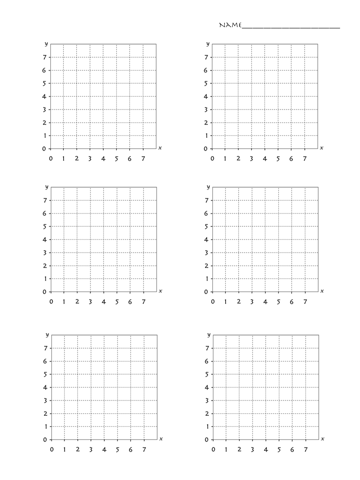 graph paper